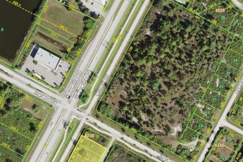 Купить земельный участок в Порт-Шарлотт, Флорида № 213759 - фото 3