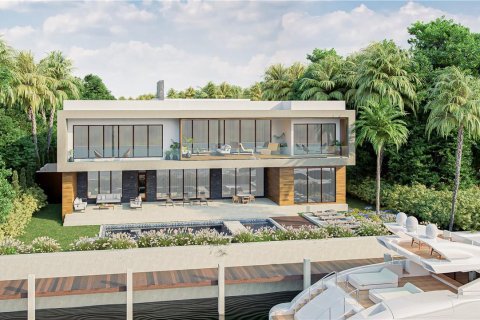 Villa ou maison à vendre à Fort Lauderdale, Floride: 7 chambres, 605.17 m2 № 75861 - photo 5