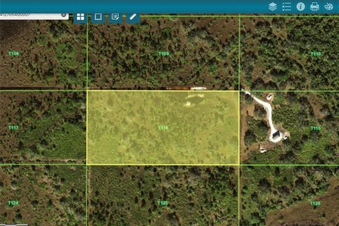 Купить земельный участок в Пунта-Горда, Флорида № 966213 - фото 1
