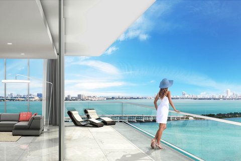 Apartment in BAY HOUSE in Miami, Florida 3 bedrooms, 133 sq.m. № 76774 - photo 2