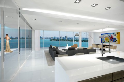 Apartment in BAY HOUSE in Miami, Florida 3 bedrooms, 133 sq.m. № 76774 - photo 3
