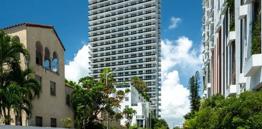 Apartment in BAY HOUSE in Miami, Florida 3 bedrooms, 144 sq.m. № 76777