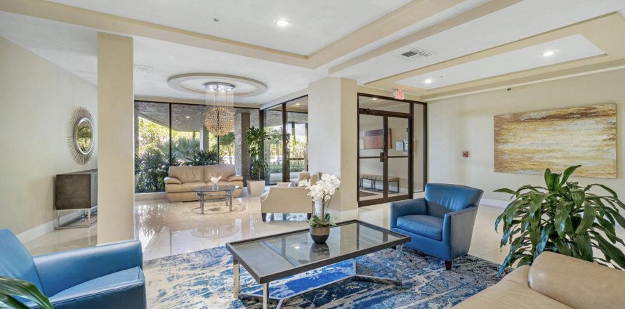 Condo à Highland Beach, Floride, 2 chambres  № 1118940