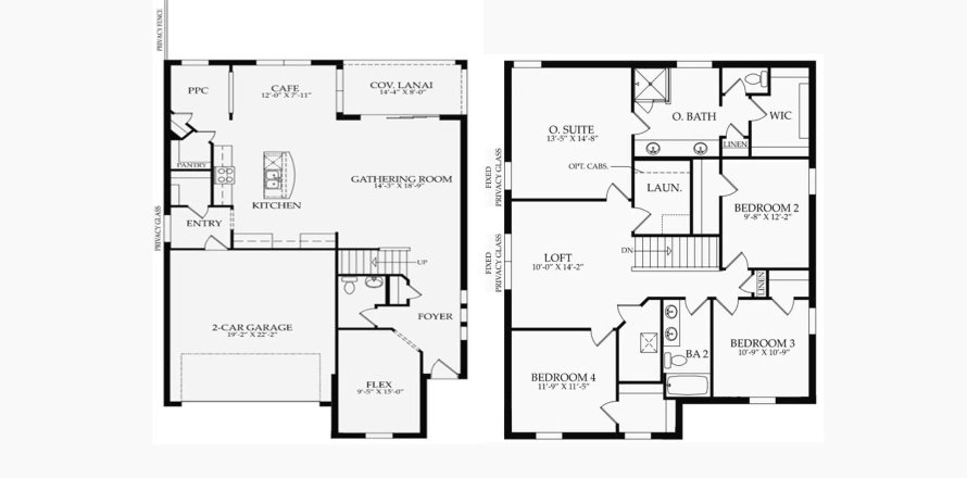 Floor plan «248SQM», 5 bedrooms in THE FIELDS