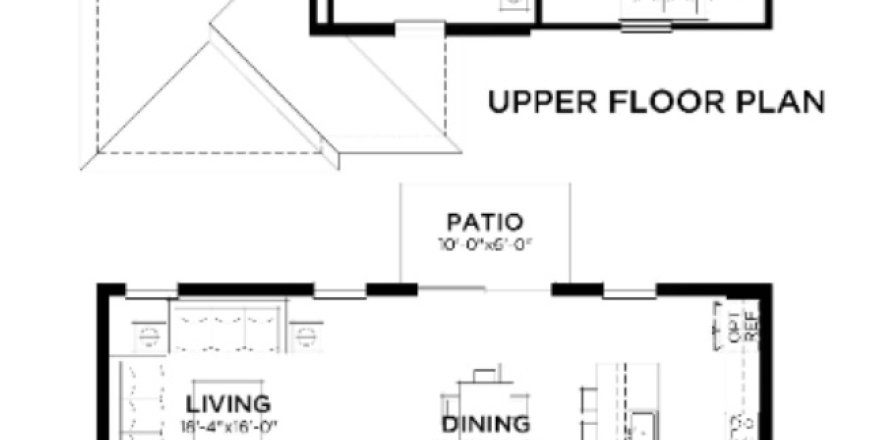House floor plan «1556 Axel Circle», 5 rooms in Pinnacle Point