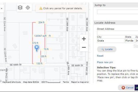 Terreno en venta en Ocala, Florida № 1403316 - foto 5