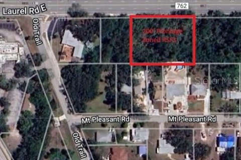 Terreno en venta en Nokomis, Florida № 1403318 - foto 1