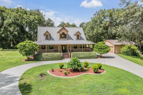 Villa ou maison à vendre à Dade City, Floride: 4 chambres, 198.53 m2 № 1289784 - photo 1