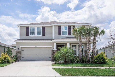 Villa ou maison à louer à Apollo Beach, Floride: 4 chambres, 303.23 m2 № 1367981 - photo 1