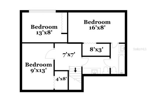 Casa en alquiler en Tampa, Florida, 3 dormitorios, 130.71 m2 № 1367802 - foto 3