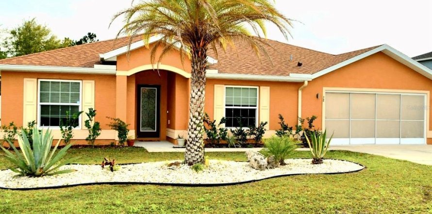 Villa ou maison à Palm Coast, Floride 3 chambres, 155.52 m2 № 1367801