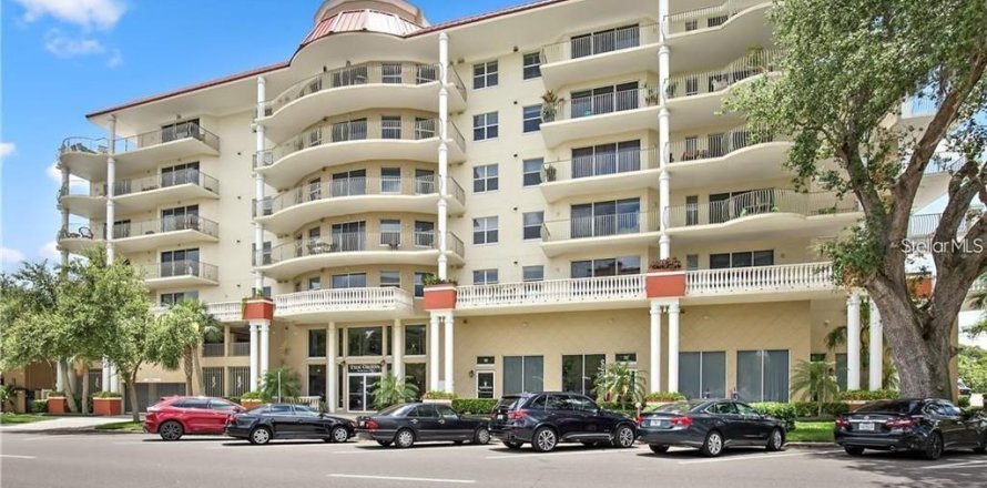 Condo à Saint Petersburg, Floride, 2 chambres  № 1369665