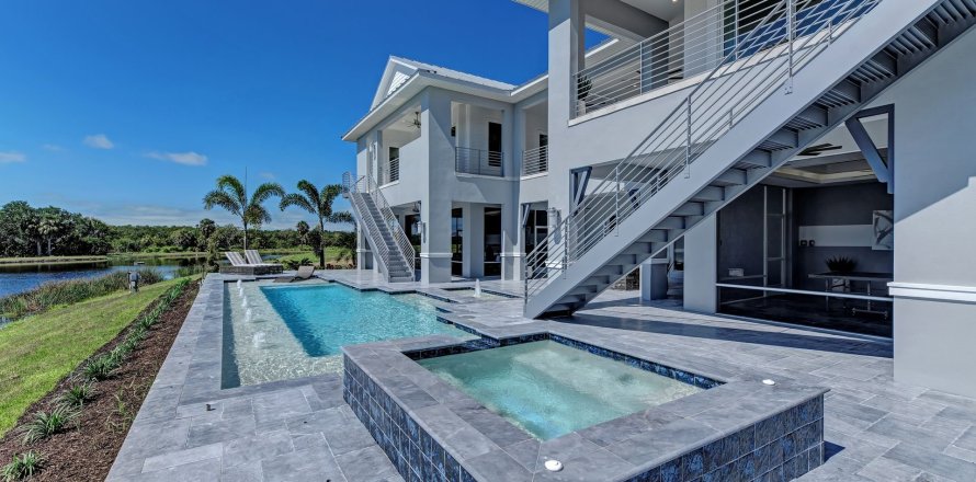 House in Legends Bay in Bradenton, Florida 3 bedrooms, 480 sq.m. № 572159