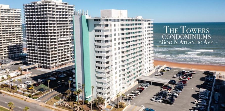 Condominio en Daytona Beach, Florida, 1 dormitorio  № 1382450