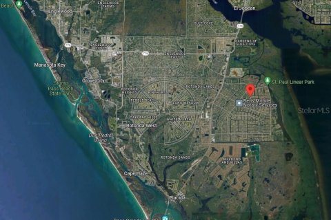 Terreno en venta en Port Charlotte, Florida № 1296032 - foto 4