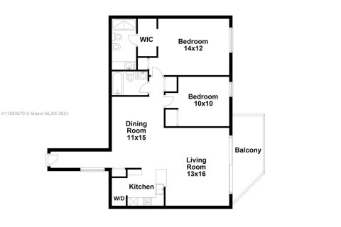 Copropriété à vendre à Coral Gables, Floride: 2 chambres, 89.19 m2 № 1377365 - photo 27