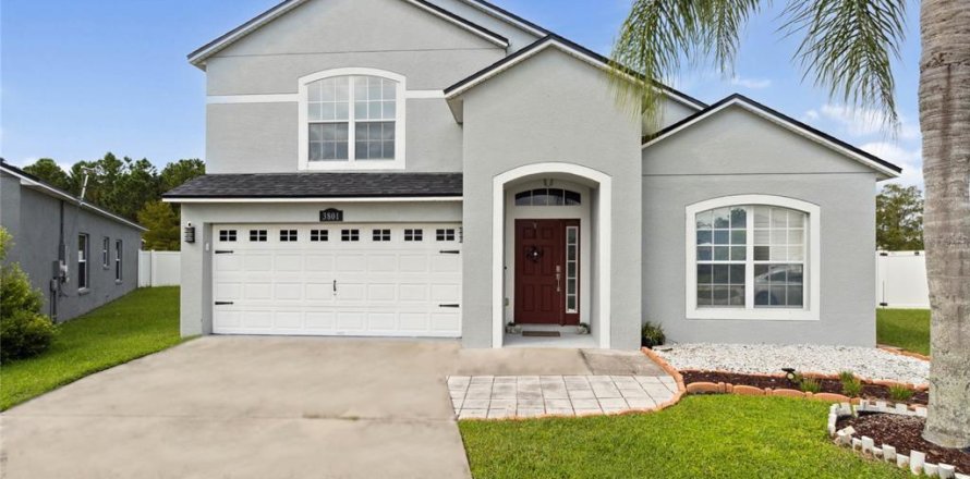 Villa ou maison à Kissimmee, Floride 4 chambres, 213.21 m2 № 1366553