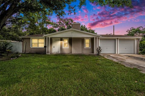 House in Tampa, Florida 3 bedrooms, 126.35 sq.m. № 1266597 - photo 1