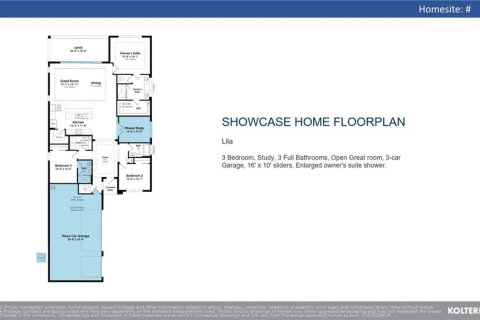 House in DeLand, Florida 3 bedrooms, 197.79 sq.m. № 1312741 - photo 4