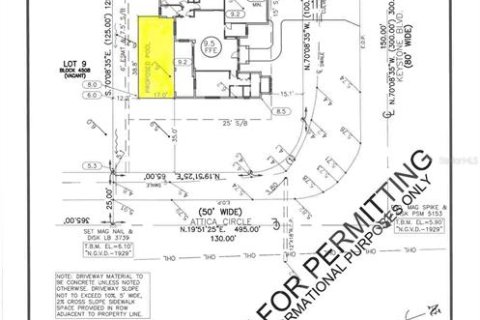 House in Port Charlotte, Florida 3 bedrooms, 150.69 sq.m. № 1245459 - photo 24