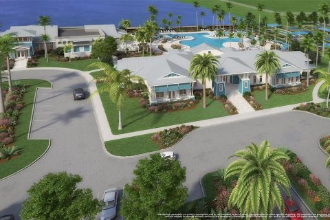 House in BEACHWALK BY MANASOTA KEY in Englewood, Florida 3 bedrooms, 153.75 sq.m. № 1383745 - photo 23