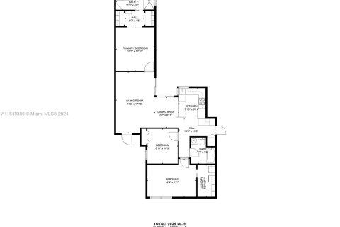 Купить виллу или дом в Майами, Флорида 3 спальни, 115.57м2, № 1316432 - фото 8