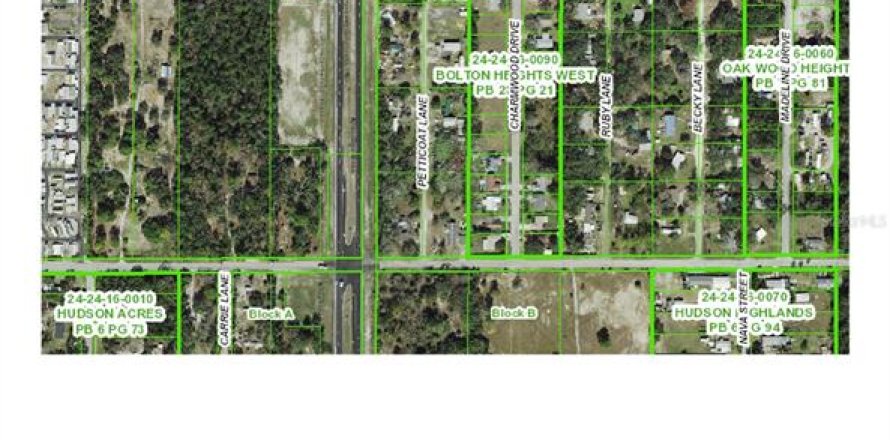 Land in Hudson, Florida № 1400460