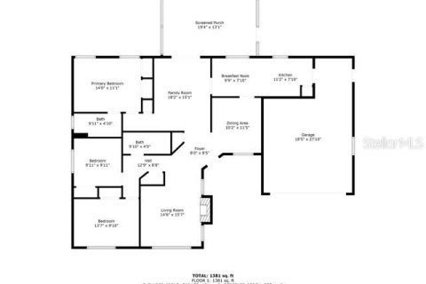 House in Orlando, Florida 3 bedrooms, 138.05 sq.m. № 1346198 - photo 20