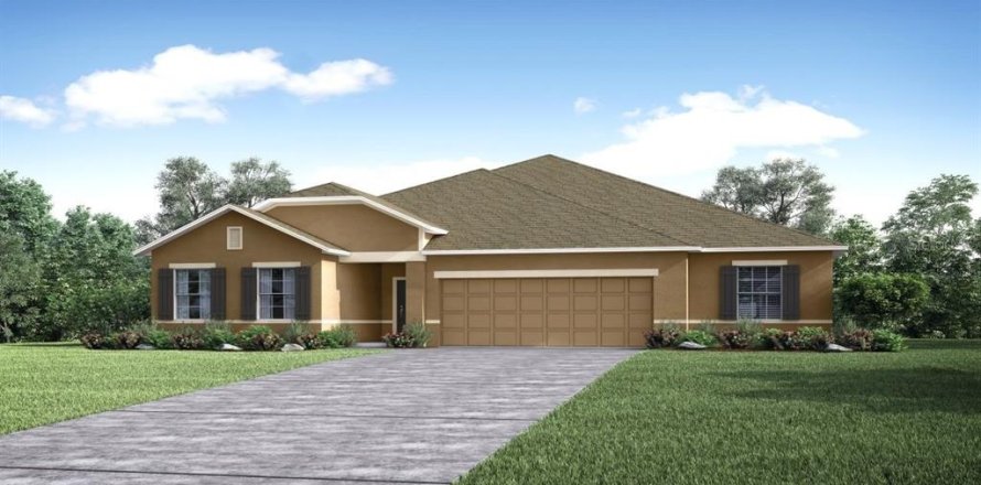 House in Punta Gorda, Florida 4 bedrooms, 212.37 sq.m. № 764008