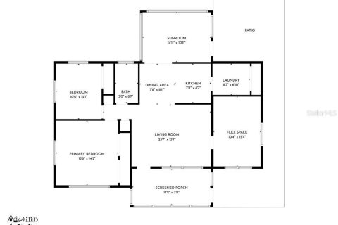 House in Beverly Hills, Florida 2 bedrooms, 119.66 sq.m. № 1326284 - photo 3