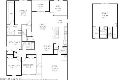 House in Jacksonville, Florida 4 bedrooms, 237.27 sq.m. № 853526 - photo 2