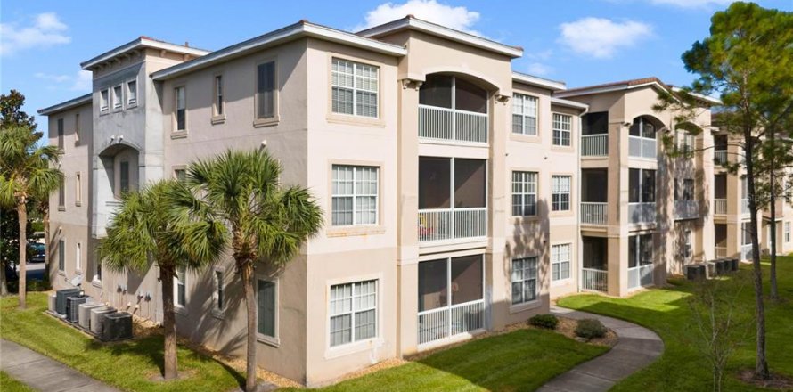 Condo à Kissimmee, Floride, 3 chambres  № 1296831