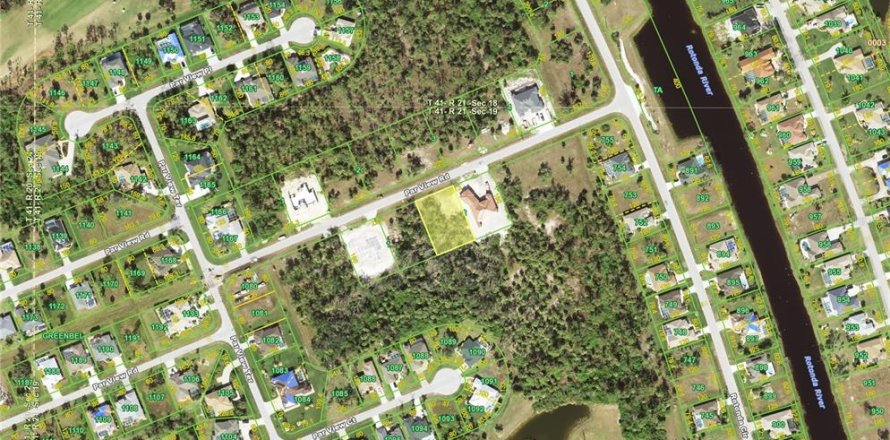 Land in Rotonda, Florida № 964076