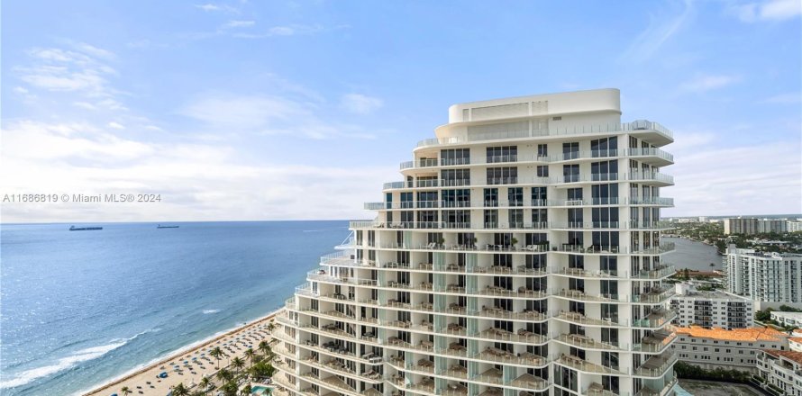 Condo in Fort Lauderdale, Florida, 1 bedroom  № 1427938