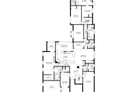 Купить виллу или дом в Бока-Ратон, Флорида 6 спален, 520.25м2, № 1091942 - фото 29