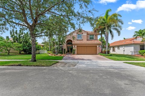 House in Pembroke Pines, Florida 4 bedrooms, 217.3 sq.m. № 1189945 - photo 7