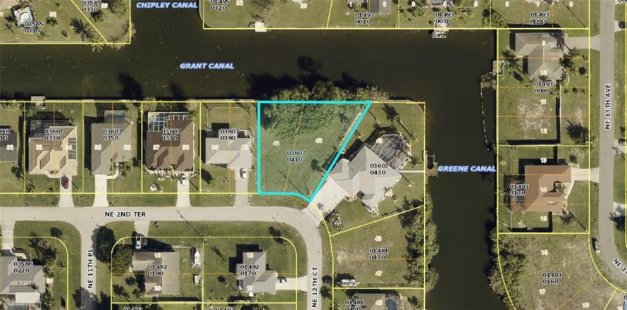 Land in Cape Coral, Florida № 1333772