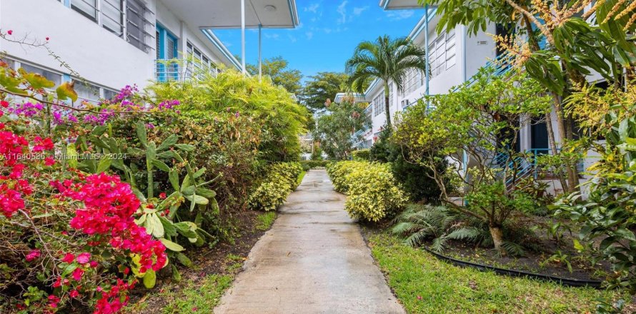 Condo in Miami Beach, Florida, 1 bedroom  № 1316369