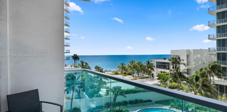 Condo in Hollywood, Florida, 1 bedroom  № 1269070