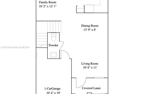 Townhouse in Miami, Florida 3 bedrooms, 133.97 sq.m. № 1293292 - photo 20