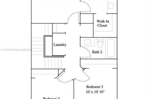 Townhouse in Miami, Florida 3 bedrooms, 133.97 sq.m. № 1293292 - photo 21