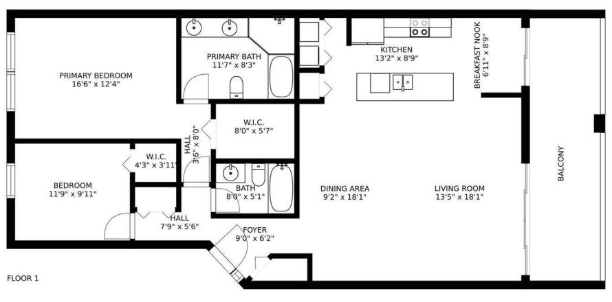 Condo in Hypoluxo, Florida, 2 bedrooms  № 927836