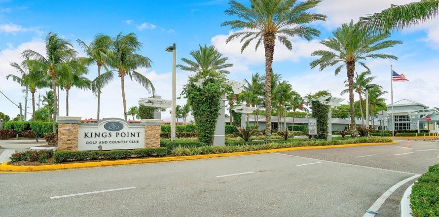 Condo in Delray Beach, Florida, 1 bedroom  № 1080579