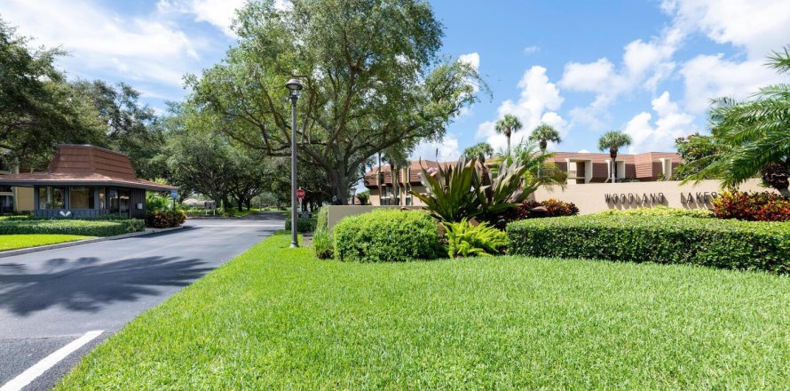 Condo in Palm Beach Gardens, Florida, 2 bedrooms  № 1007580