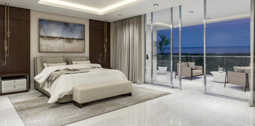 Penthouse in MANDARIN ORIENTAL in Boca Raton, Florida 4 bedrooms, 542 sq.m. № 67034