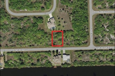 Купить земельный участок в Порт-Шарлотт, Флорида № 597289 - фото 1