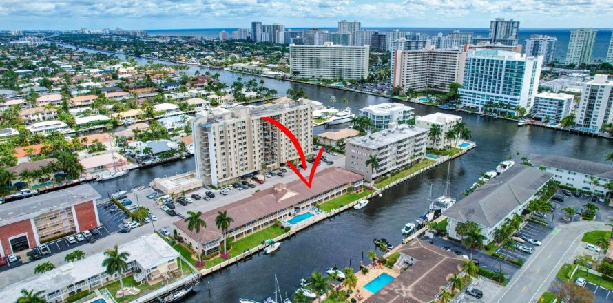 Condo à Fort Lauderdale, Floride, 2 chambres  № 1104563