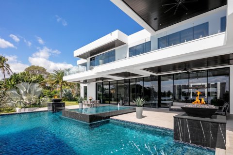 Villa ou maison à vendre à Manalapan, Floride: 6 chambres, 1421.68 m2 № 909065 - photo 14