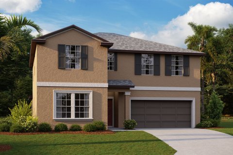 Townhouse in ABBOTT SQUARE in Zephyrhills, Florida 6 bedrooms, 308 sq.m. № 66063 - photo 2