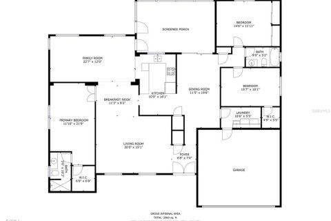 House in Hudson, Florida 3 bedrooms, 189.06 sq.m. № 928436 - photo 6